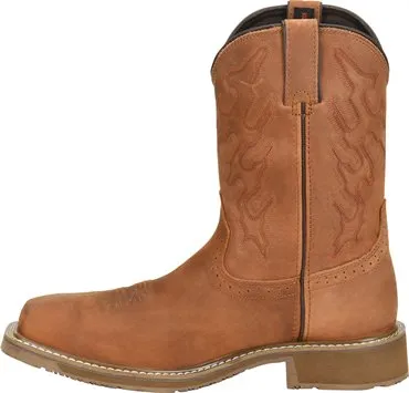 Double H Men's 10" Workflex Wide Square Toe Roper