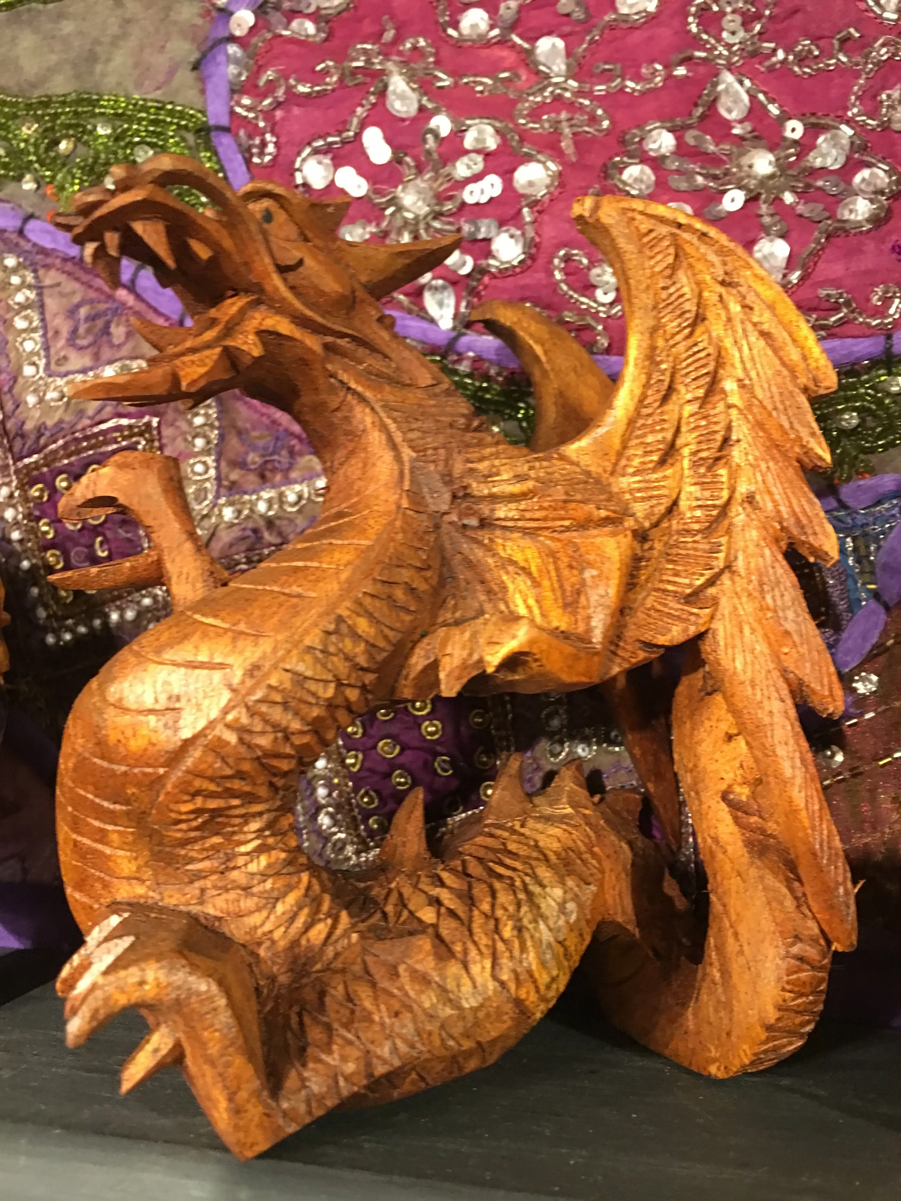 Dragon Statue