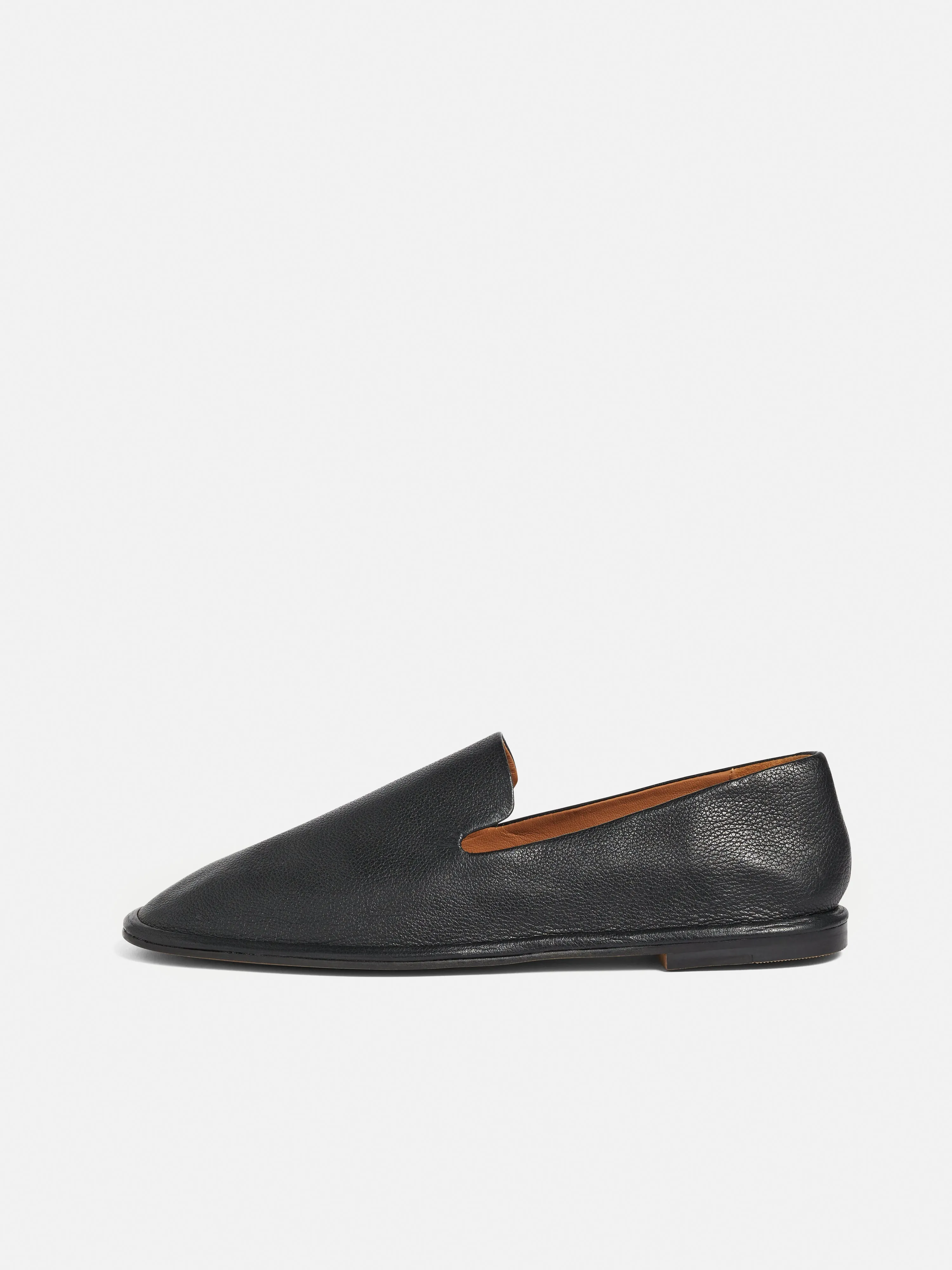 Elie Soft Leather Loafer | Black