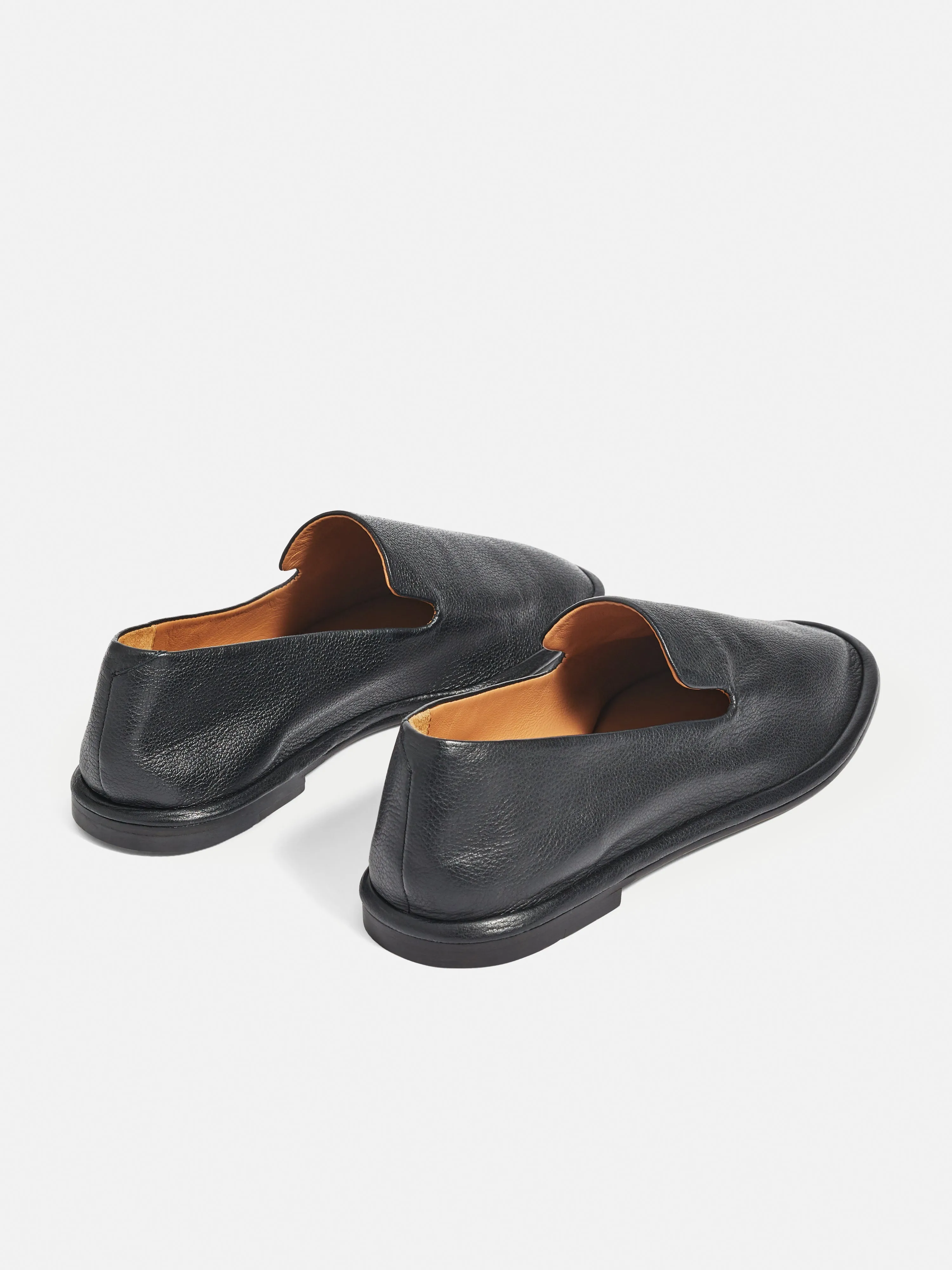 Elie Soft Leather Loafer | Black