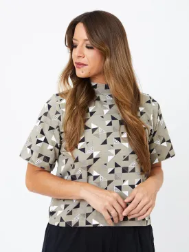 Eve Top - Monochrome Quilt