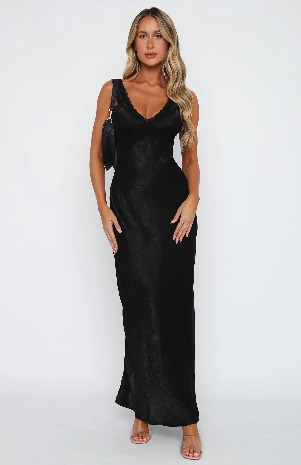 Event Ready Maxi Dress Black