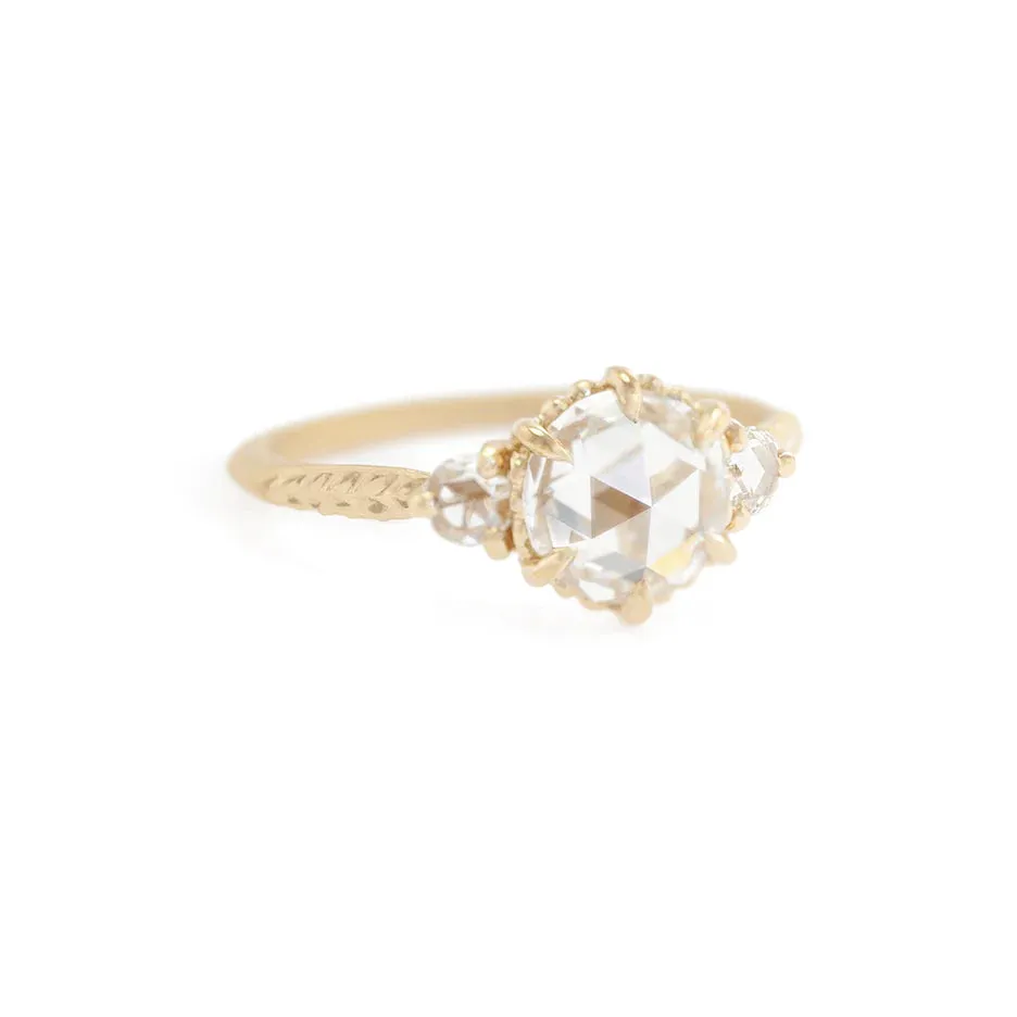 Evergreen 3-Stone Diamond Ring