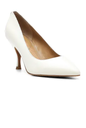 Evie Pumps - Off White