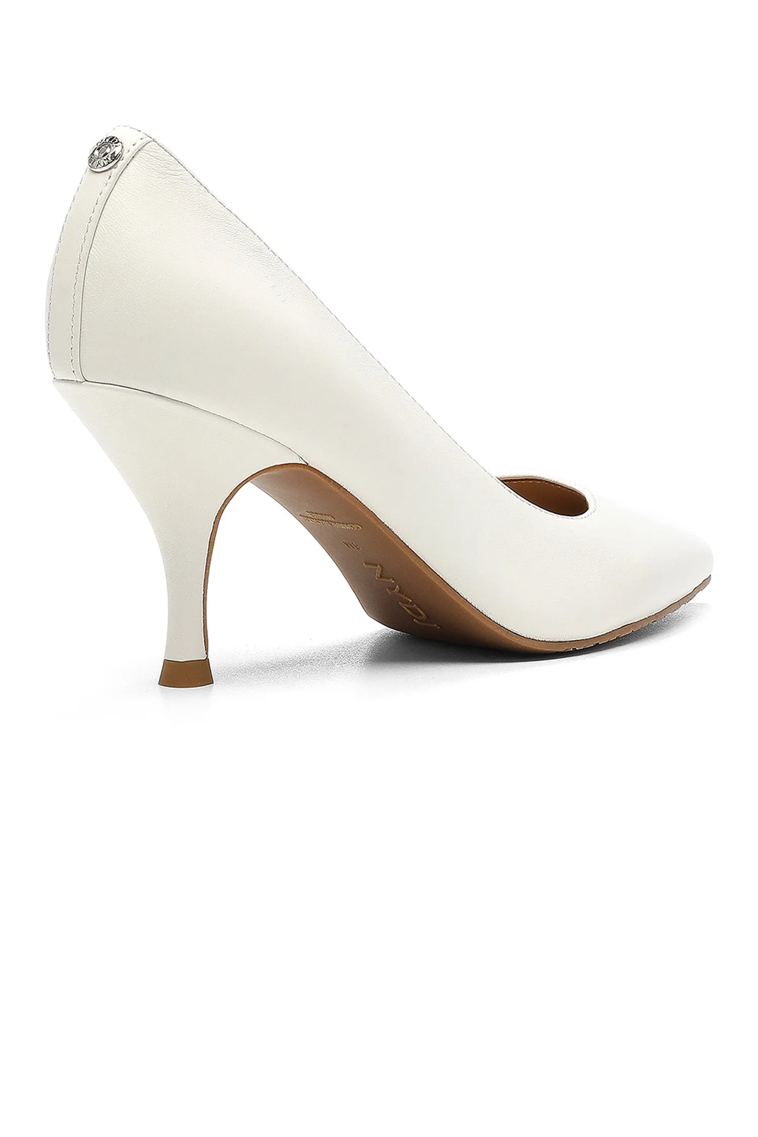 Evie Pumps - Off White