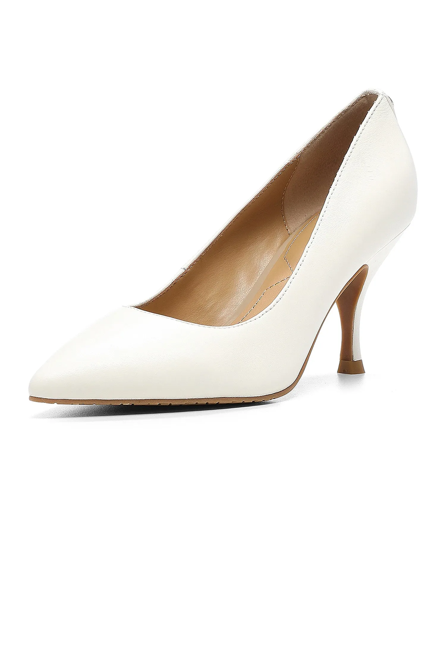 Evie Pumps - Off White