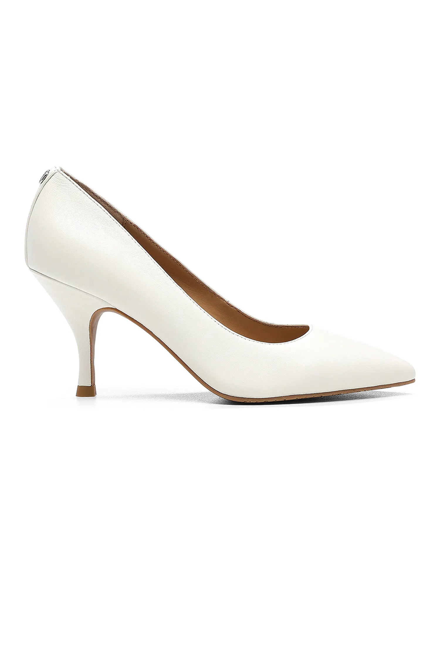 Evie Pumps - Off White