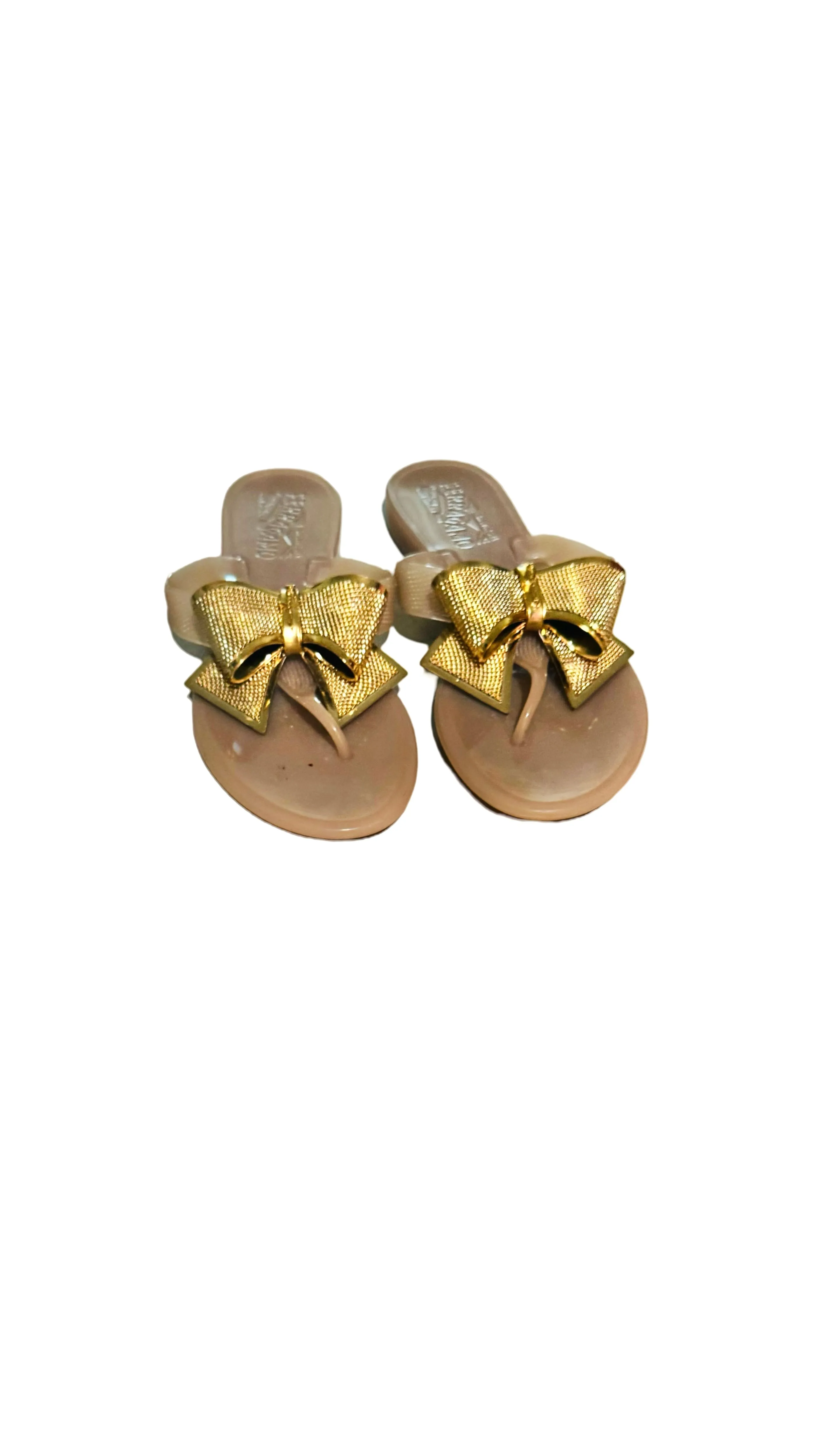 FERRAGAMO rubber sandals SZ37