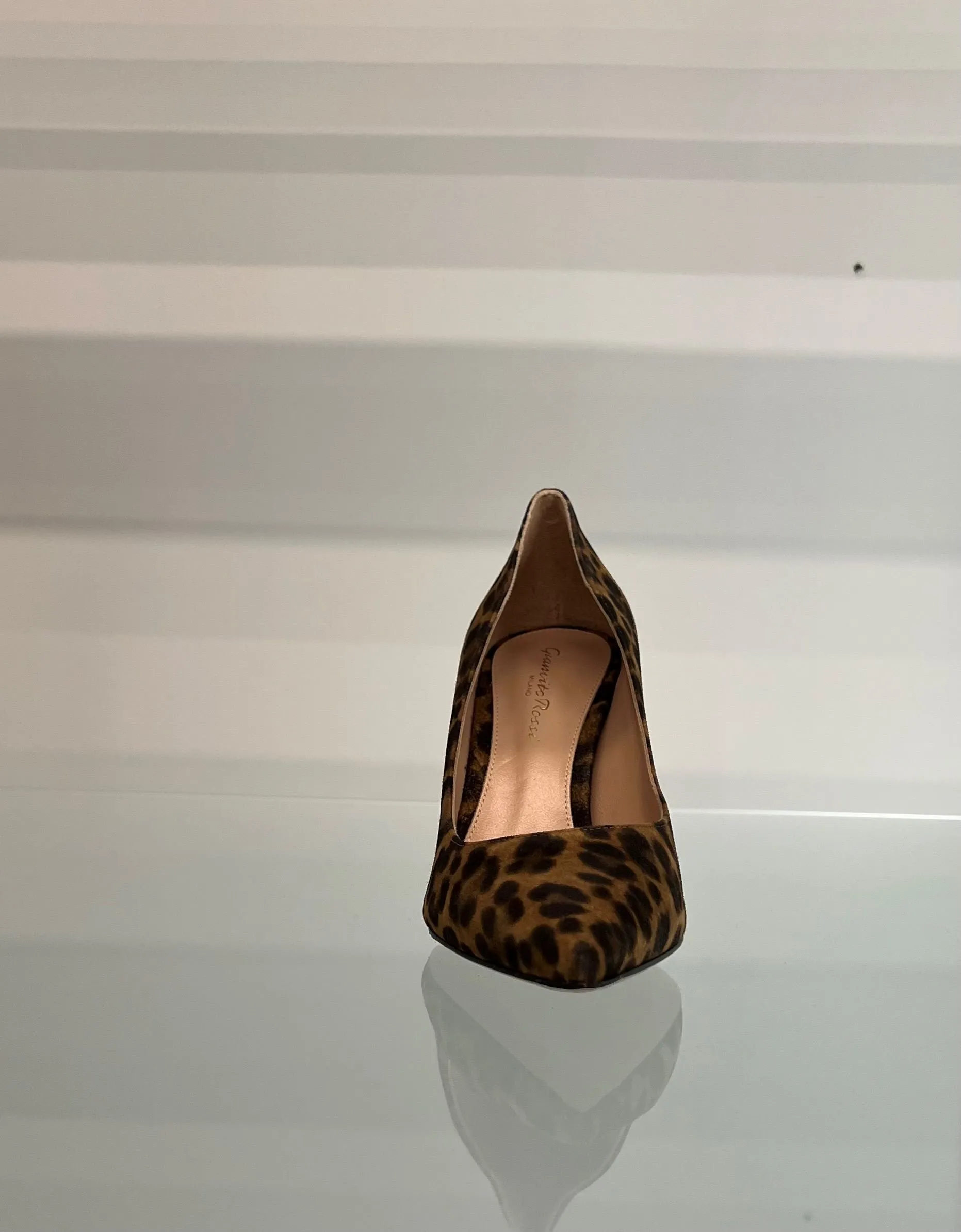 G2458085RICCMD Leopard print pump