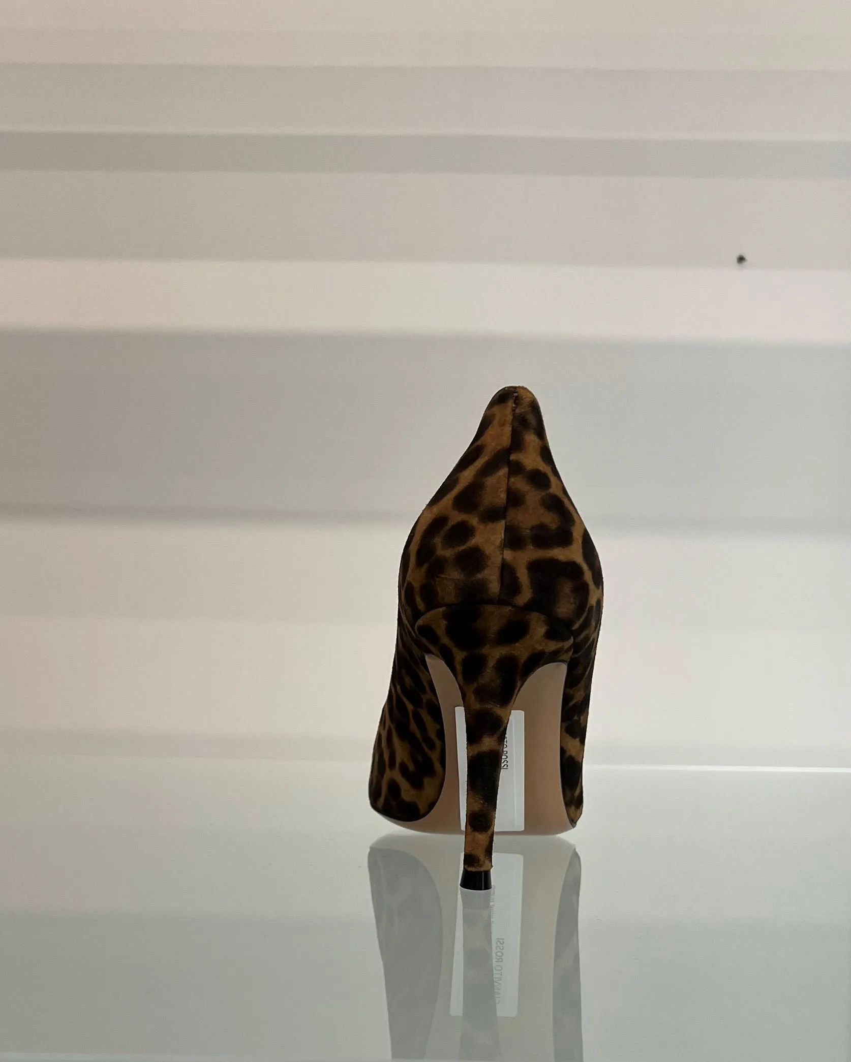 G2458085RICCMD Leopard print pump