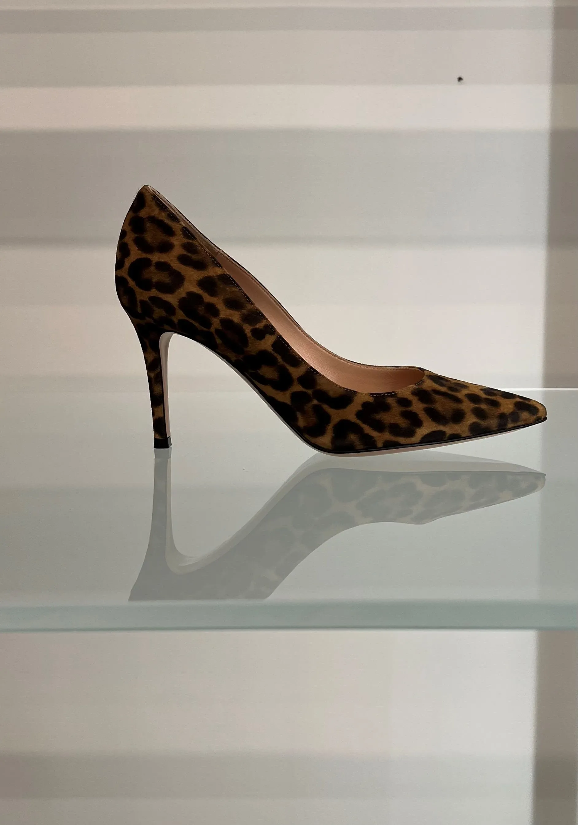 G2458085RICCMD Leopard print pump