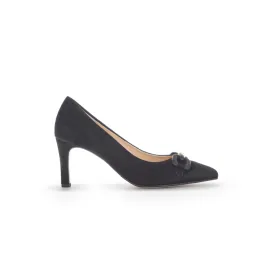 Gabor 21.382-17 Diary Black Suede