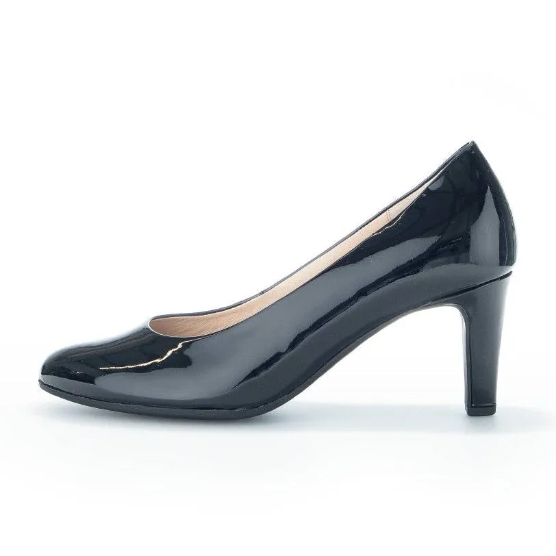 Gabor 91.410-97 Edina Black Patent Leather