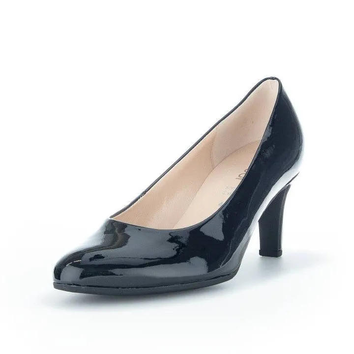 Gabor 91.410-97 Edina Black Patent Leather