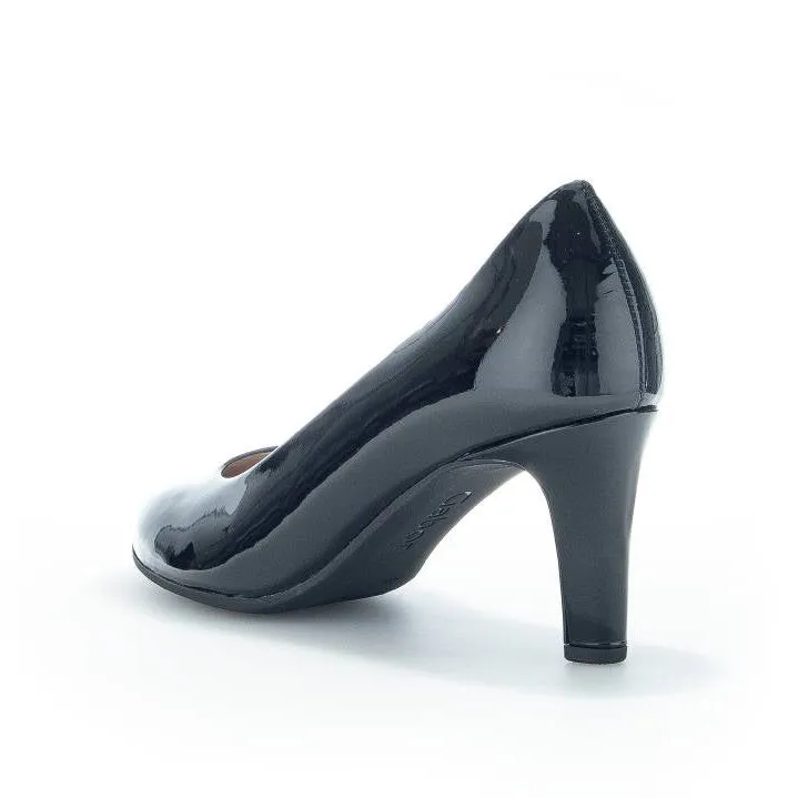 Gabor 91.410-97 Edina Black Patent Leather