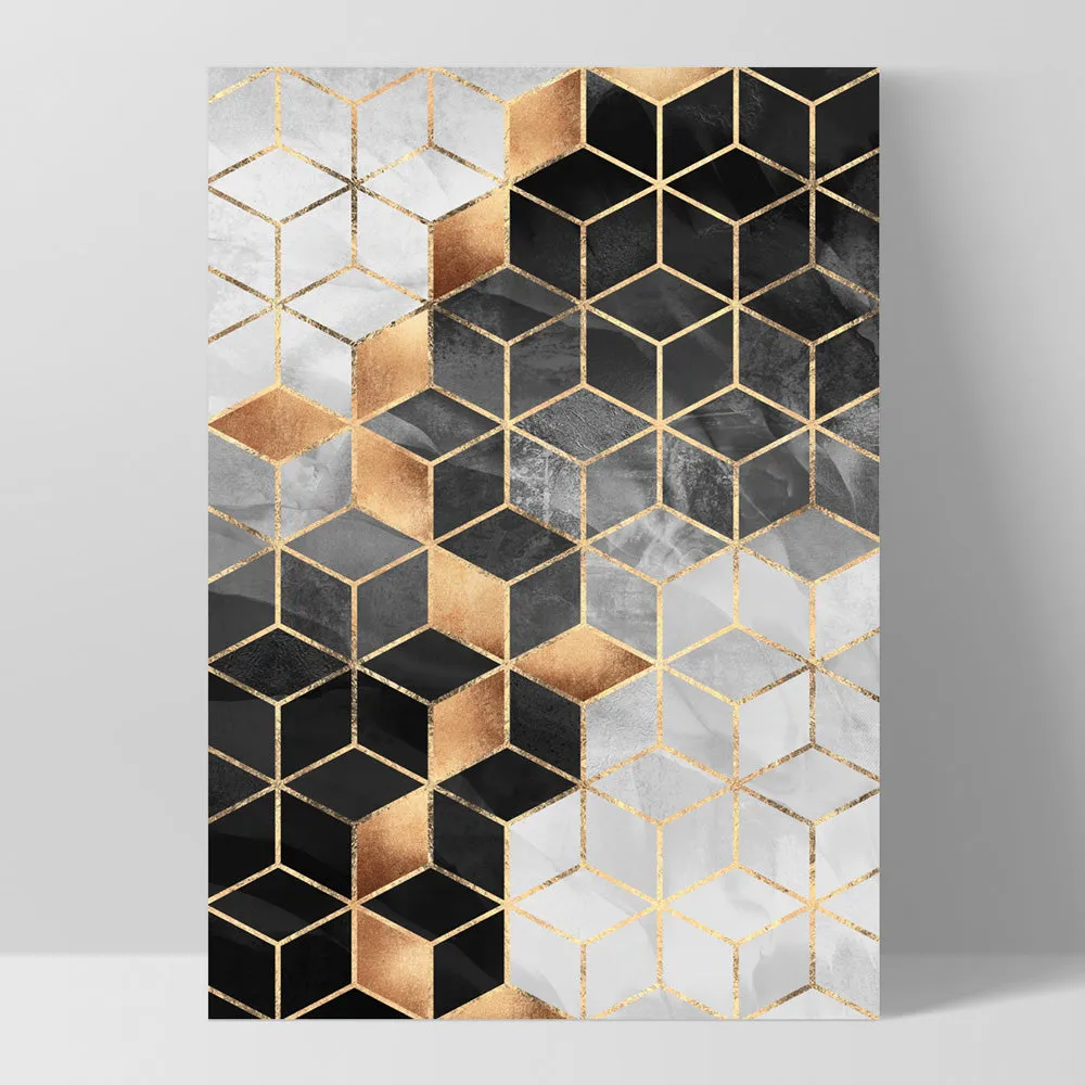 Geo Luxe I - Art Print