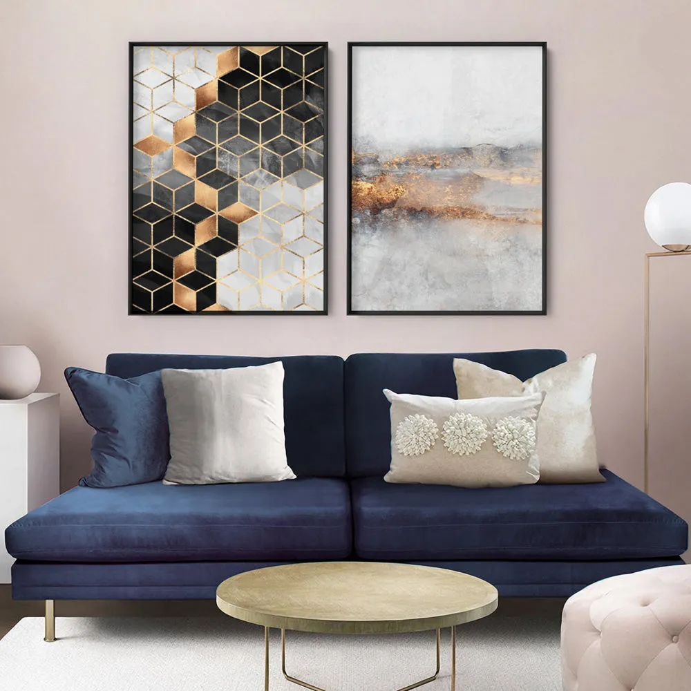 Geo Luxe I - Art Print