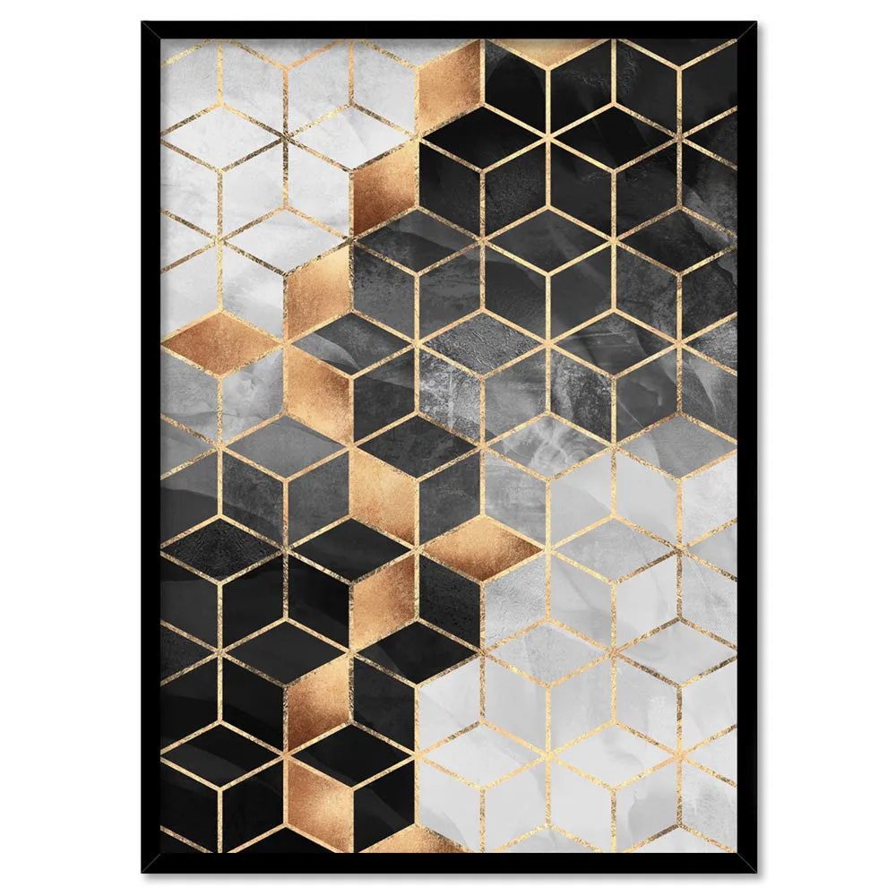 Geo Luxe I - Art Print