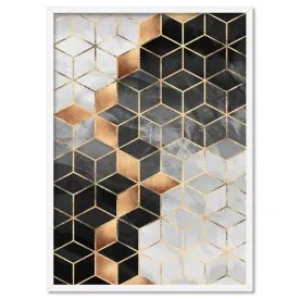 Geo Luxe I - Art Print