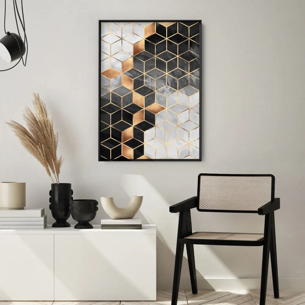 Geo Luxe I - Art Print