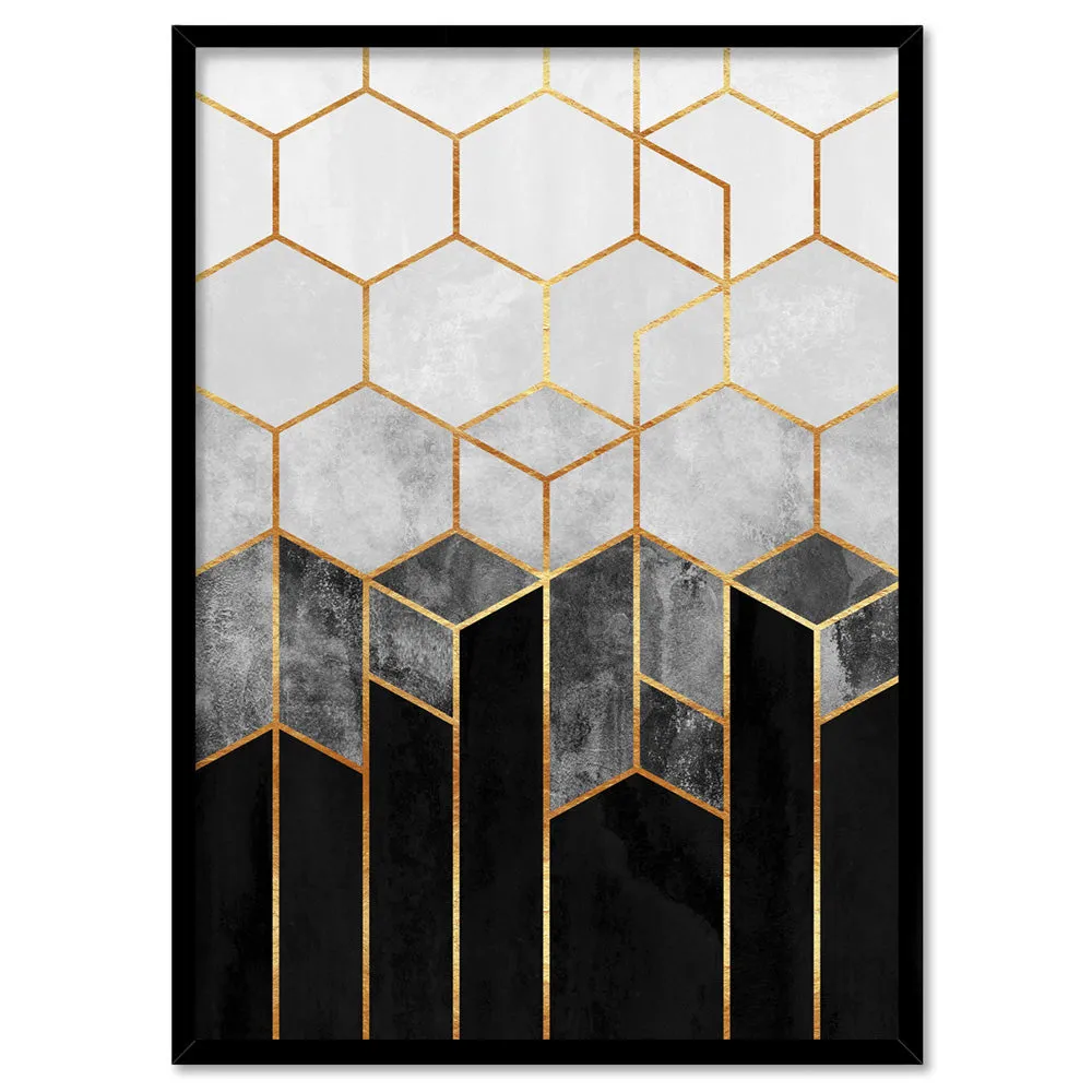 Geo Luxe II - Art Print