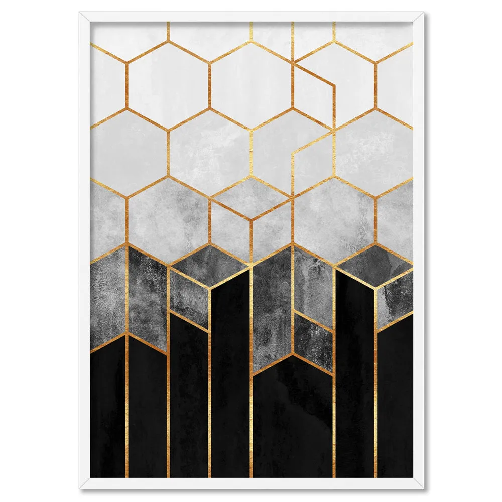 Geo Luxe II - Art Print