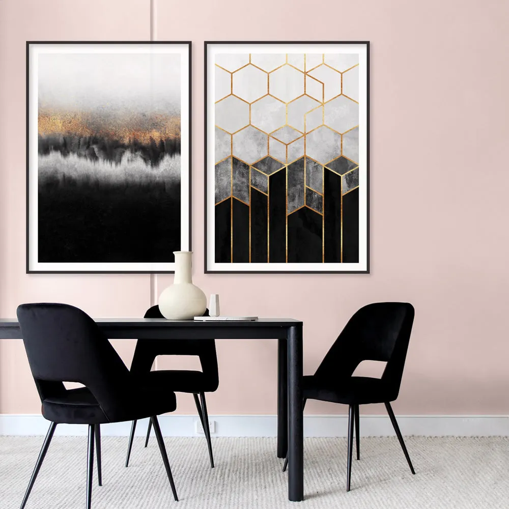 Geo Luxe II - Art Print