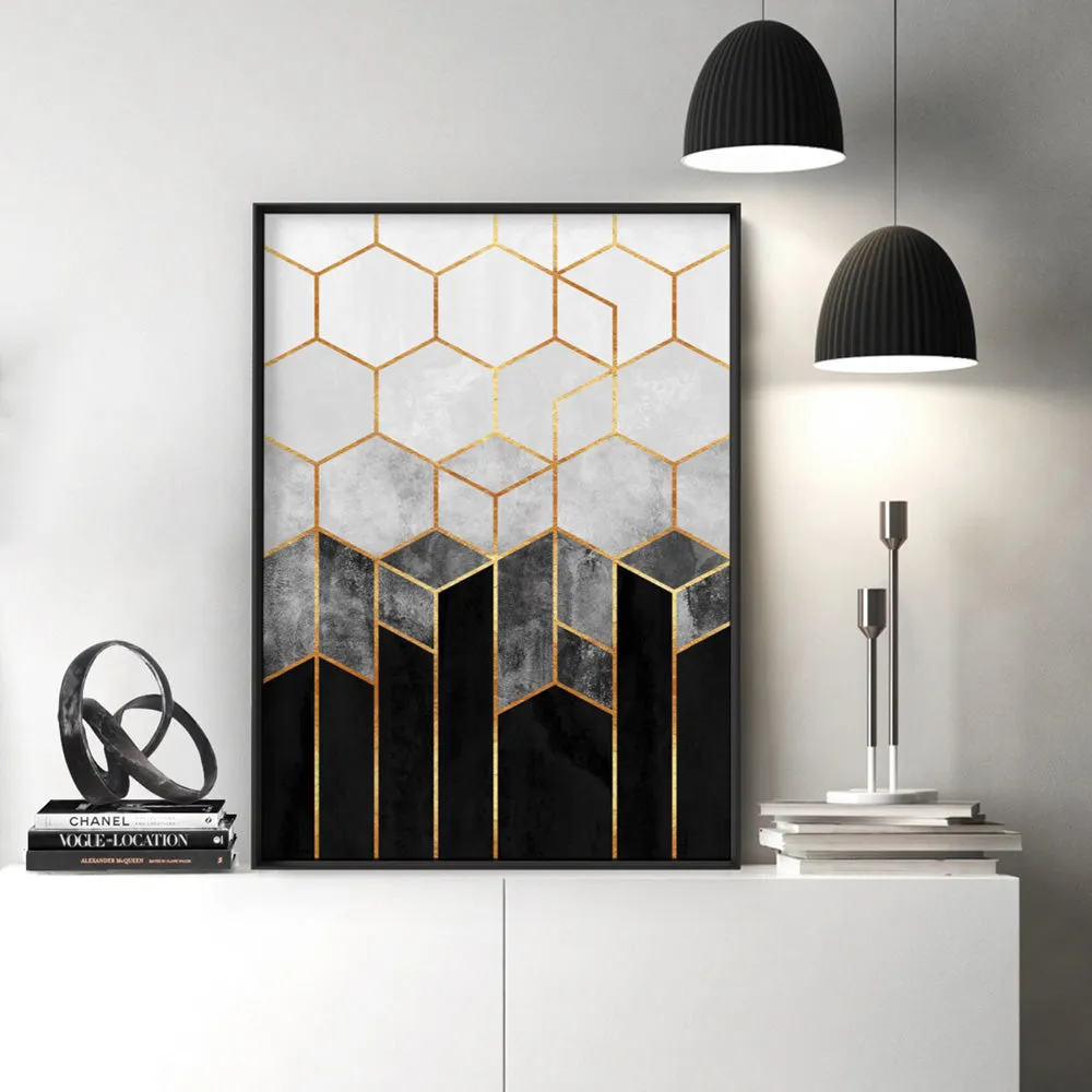 Geo Luxe II - Art Print