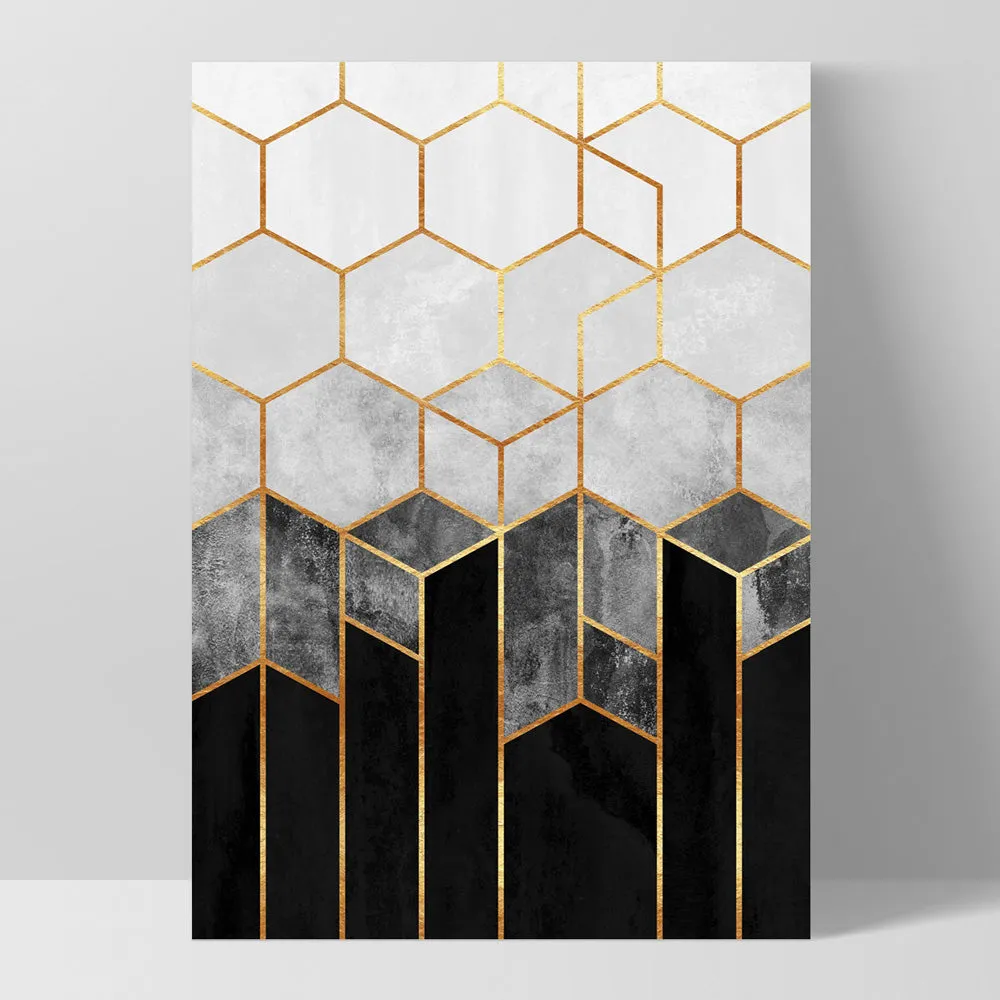 Geo Luxe II - Art Print