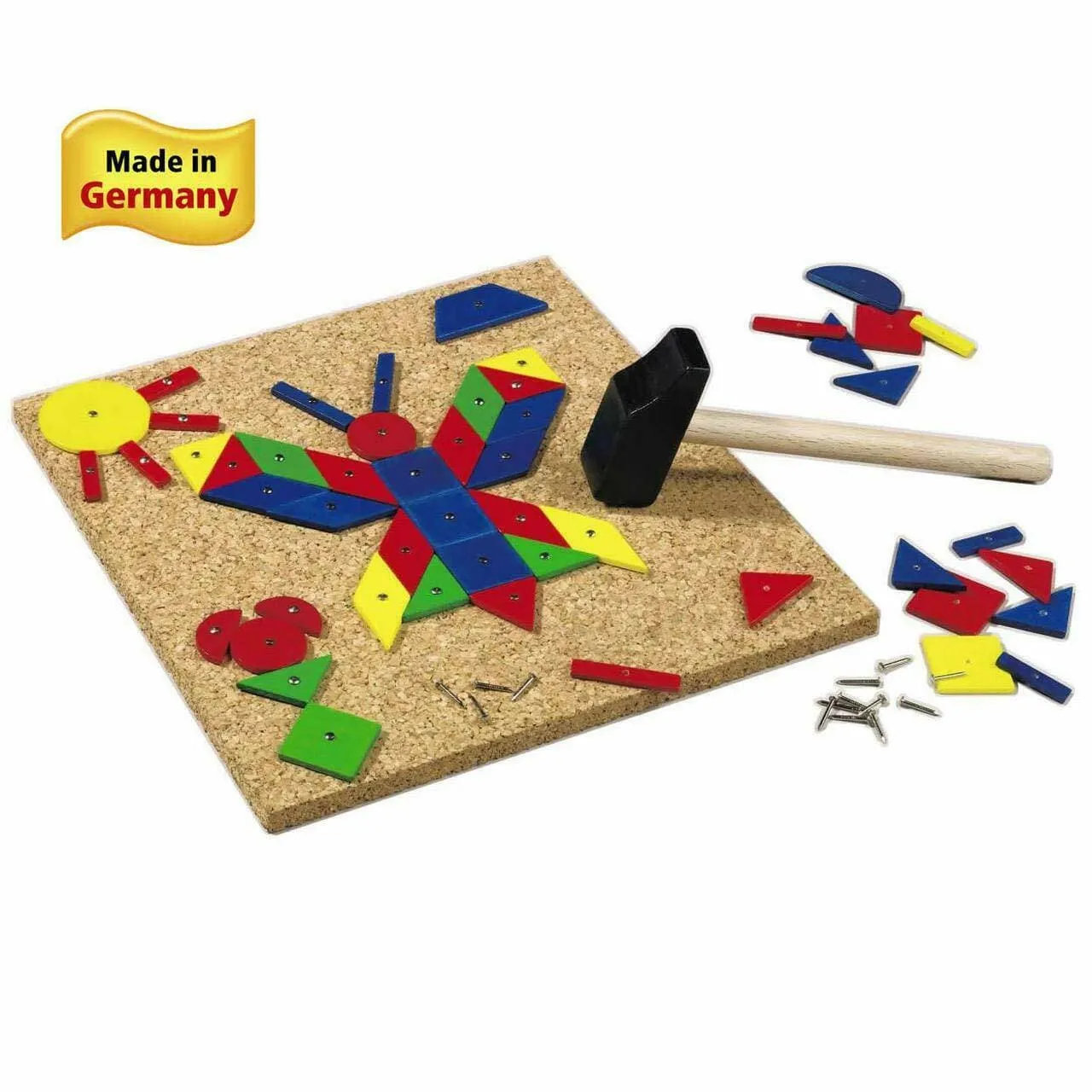 Geo Shape Tack Zap Play Set