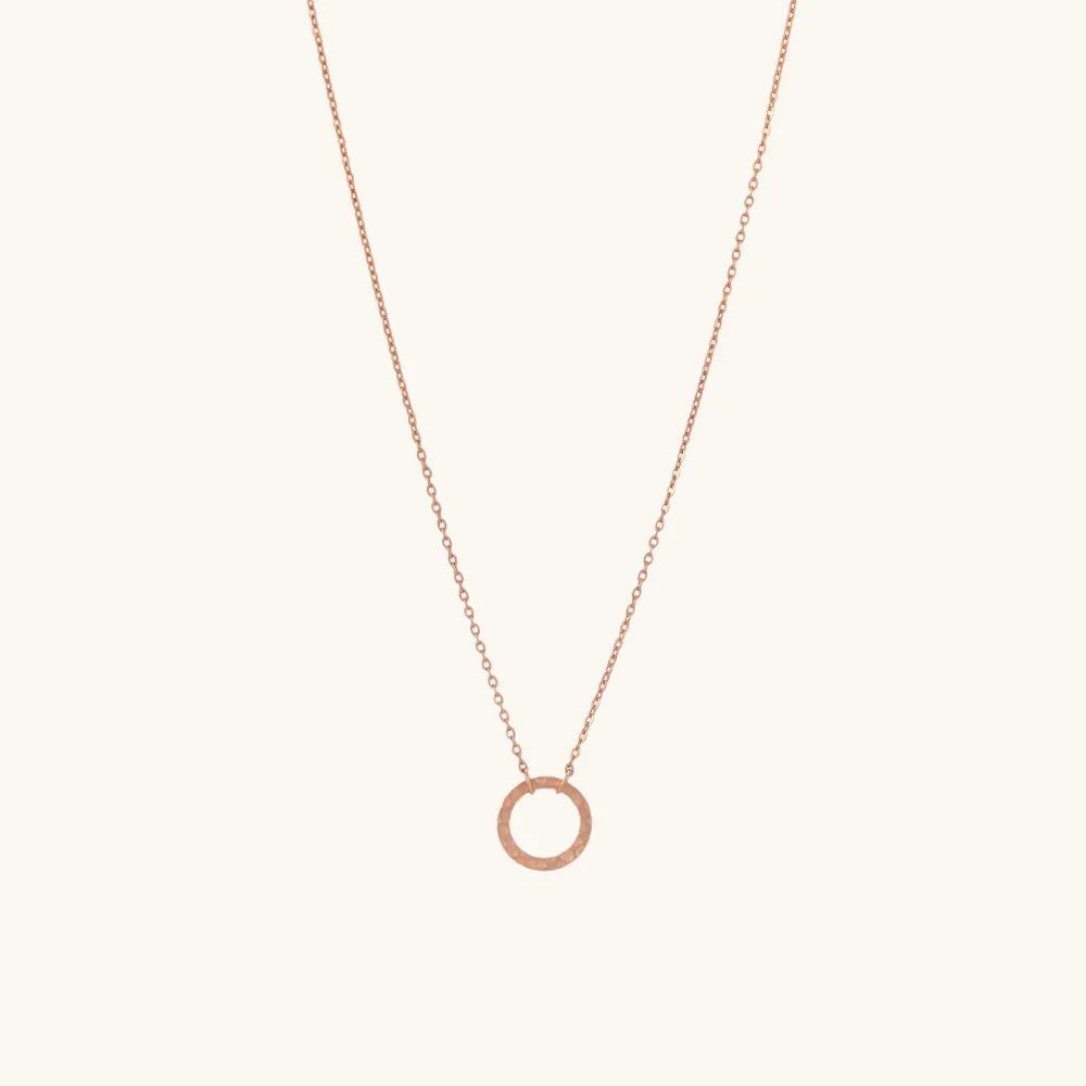 Geometric Round Necklace