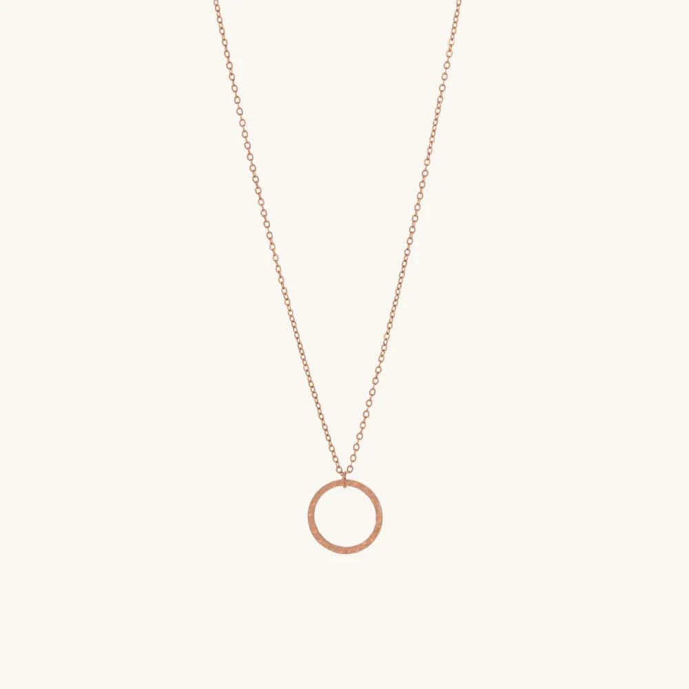 Geometric Round Necklace