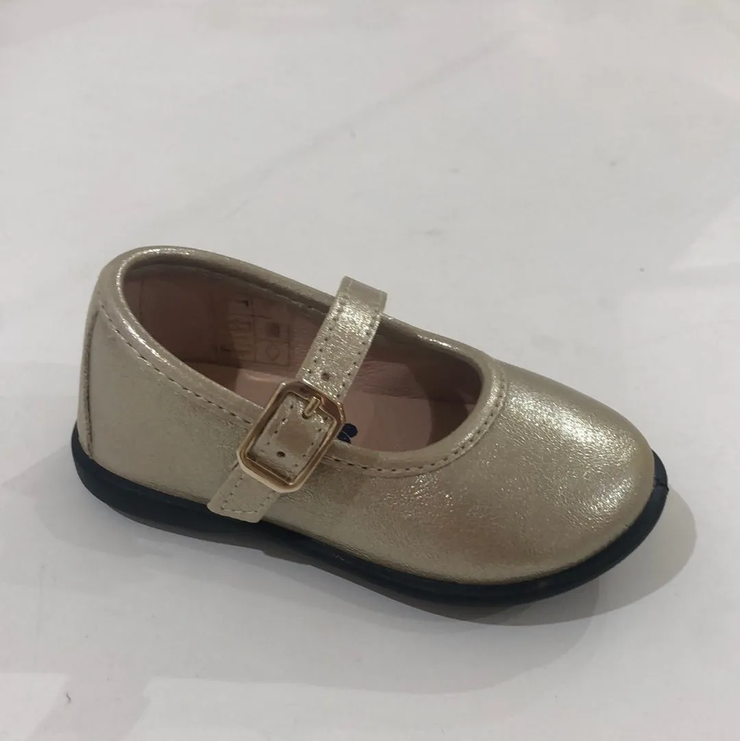 Gold Mary Jane(toddler sizes)