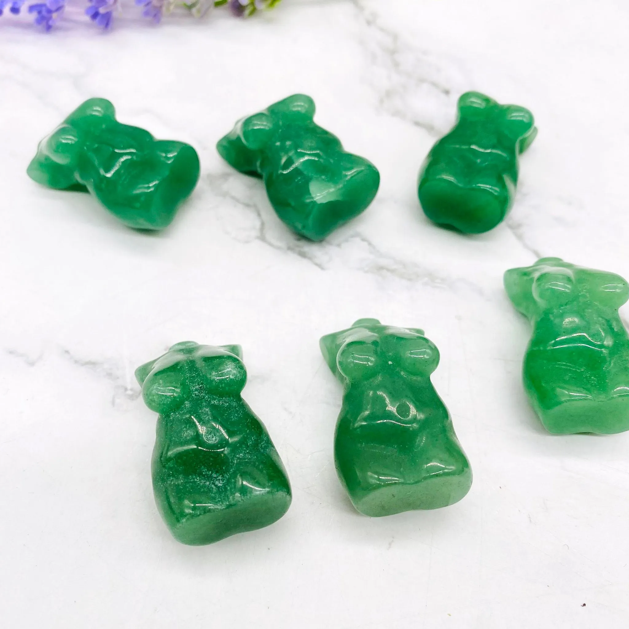 Green Aventurine Female Body Crystal, 1.5 Inches Female Body Torso Carvings,  Crystal Decor, Healing Crystal, Unique Crystal Gift