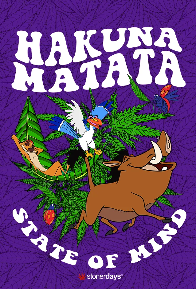 Hakuna Matata Dab Mat