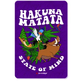 Hakuna Matata Dab Mat