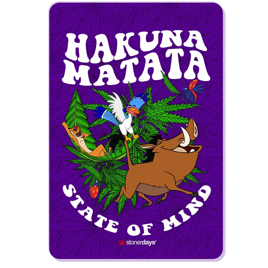 Hakuna Matata Dab Mat