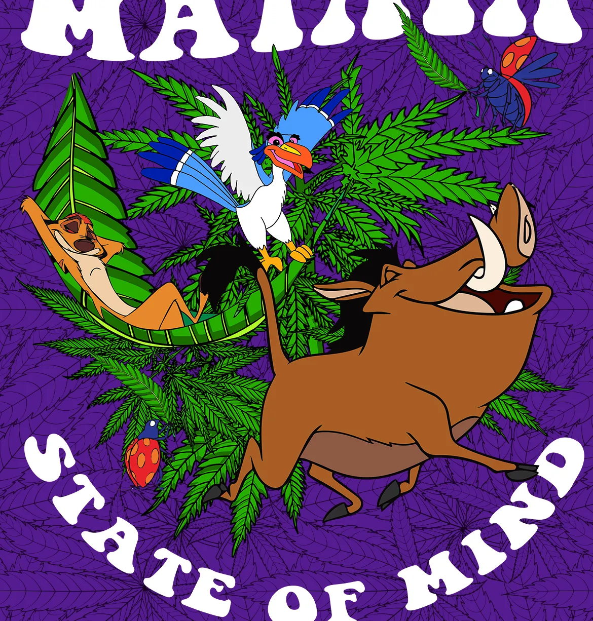 Hakuna Matata Dab Mat