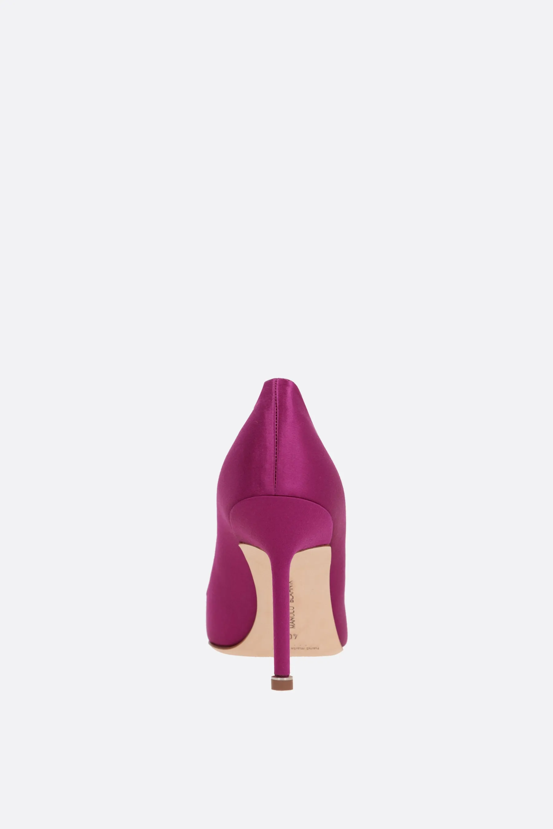 Hangisi satin pumps