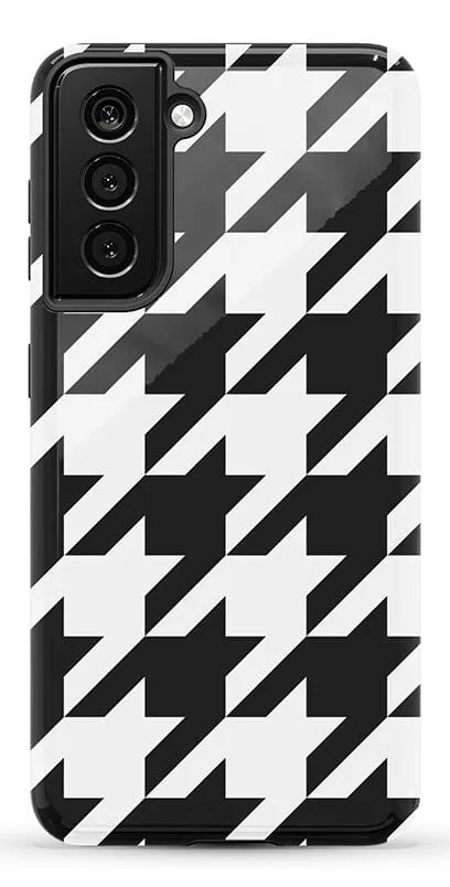 Houndstooth | High Contrast Design Case