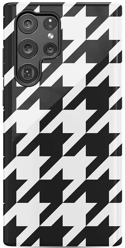 Houndstooth | High Contrast Design Case