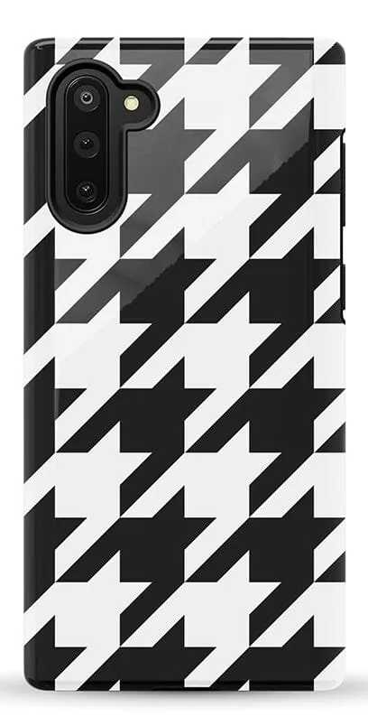 Houndstooth | High Contrast Design Case