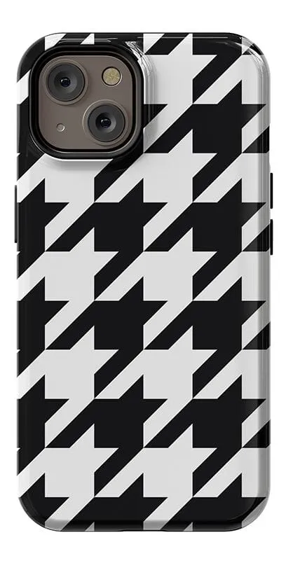 Houndstooth | High Contrast Design Case