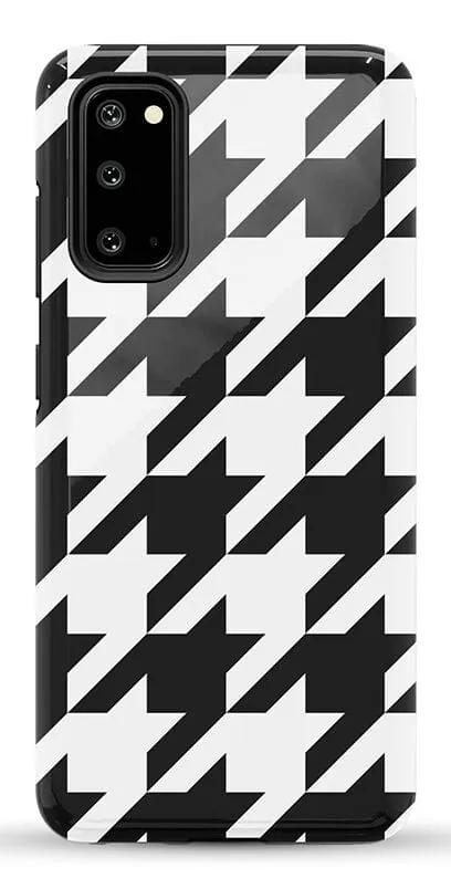 Houndstooth | High Contrast Design Case