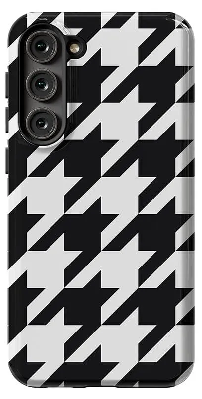 Houndstooth | High Contrast Design Case