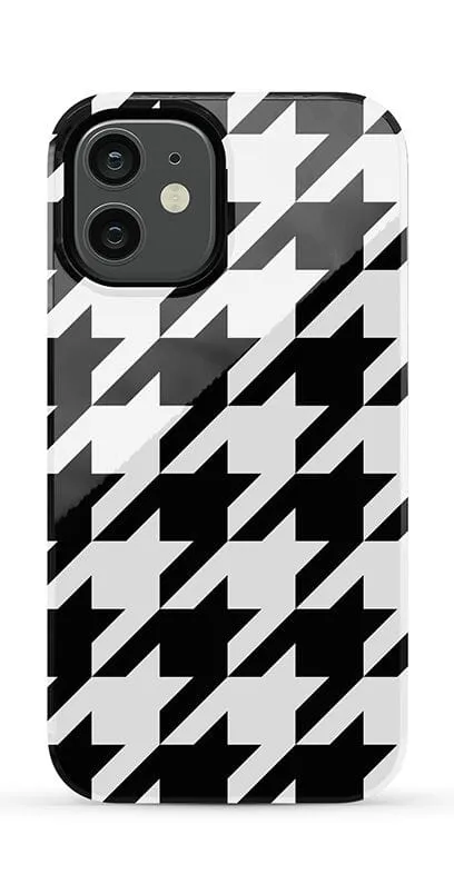 Houndstooth | High Contrast Design Case