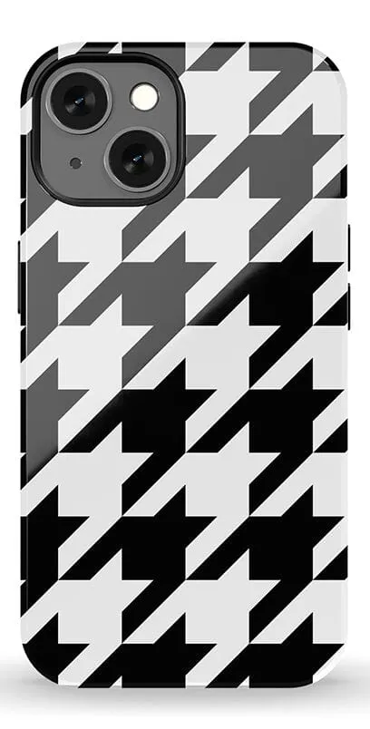 Houndstooth | High Contrast Design Case