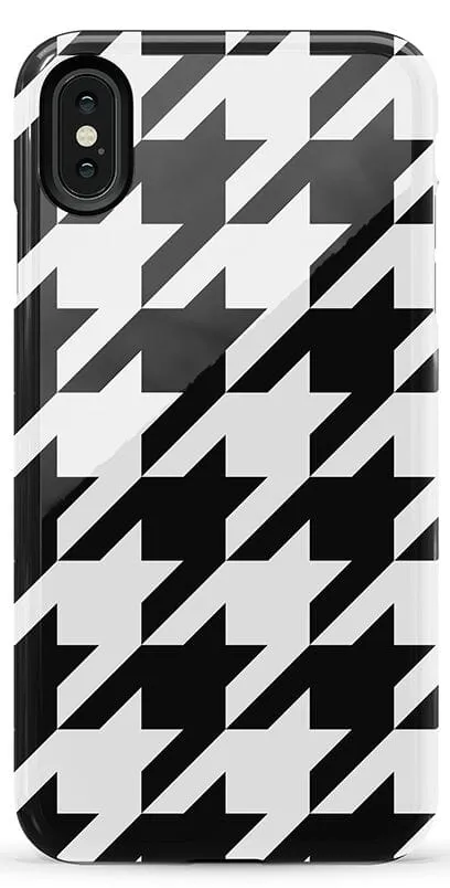 Houndstooth | High Contrast Design Case