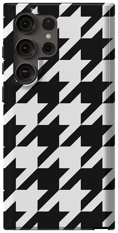 Houndstooth | High Contrast Design Case