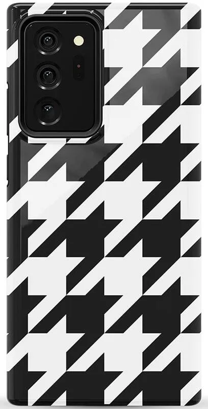 Houndstooth | High Contrast Design Case